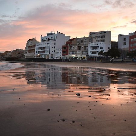 Alquilaencanarias-Medano Galte, Terrace And Beach 厄尔梅达诺 外观 照片