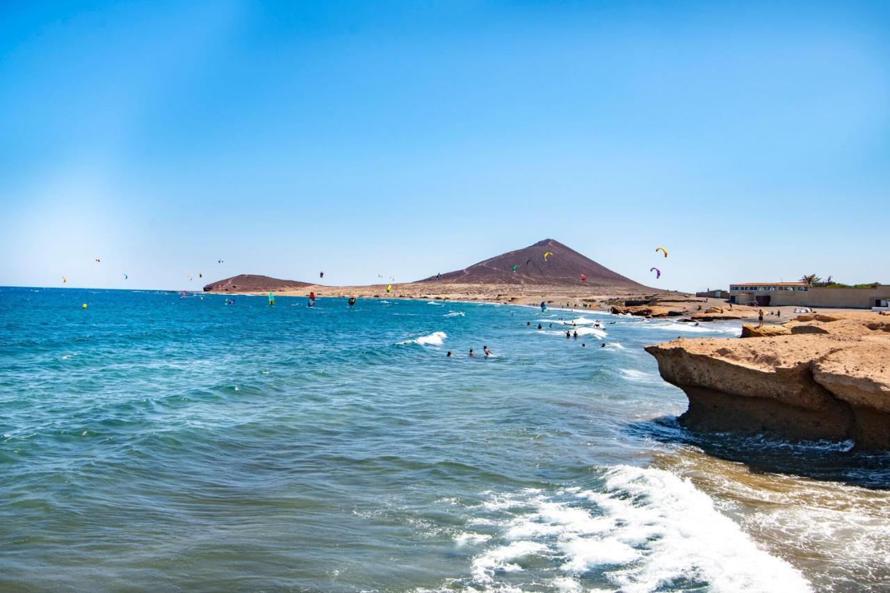 Alquilaencanarias-Medano Galte, Terrace And Beach 厄尔梅达诺 外观 照片