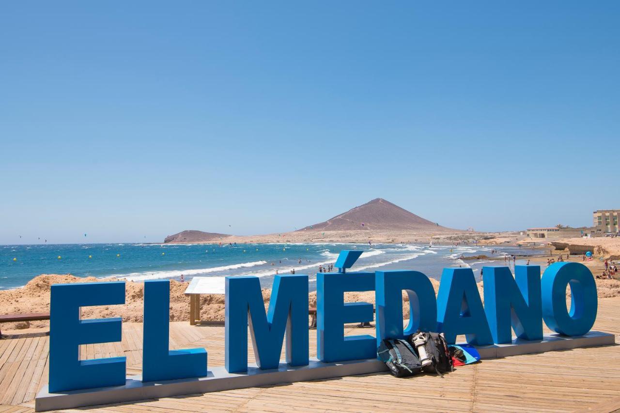 Alquilaencanarias-Medano Galte, Terrace And Beach 厄尔梅达诺 外观 照片
