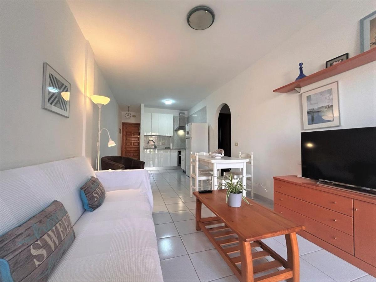 Alquilaencanarias-Medano Galte, Terrace And Beach 厄尔梅达诺 外观 照片
