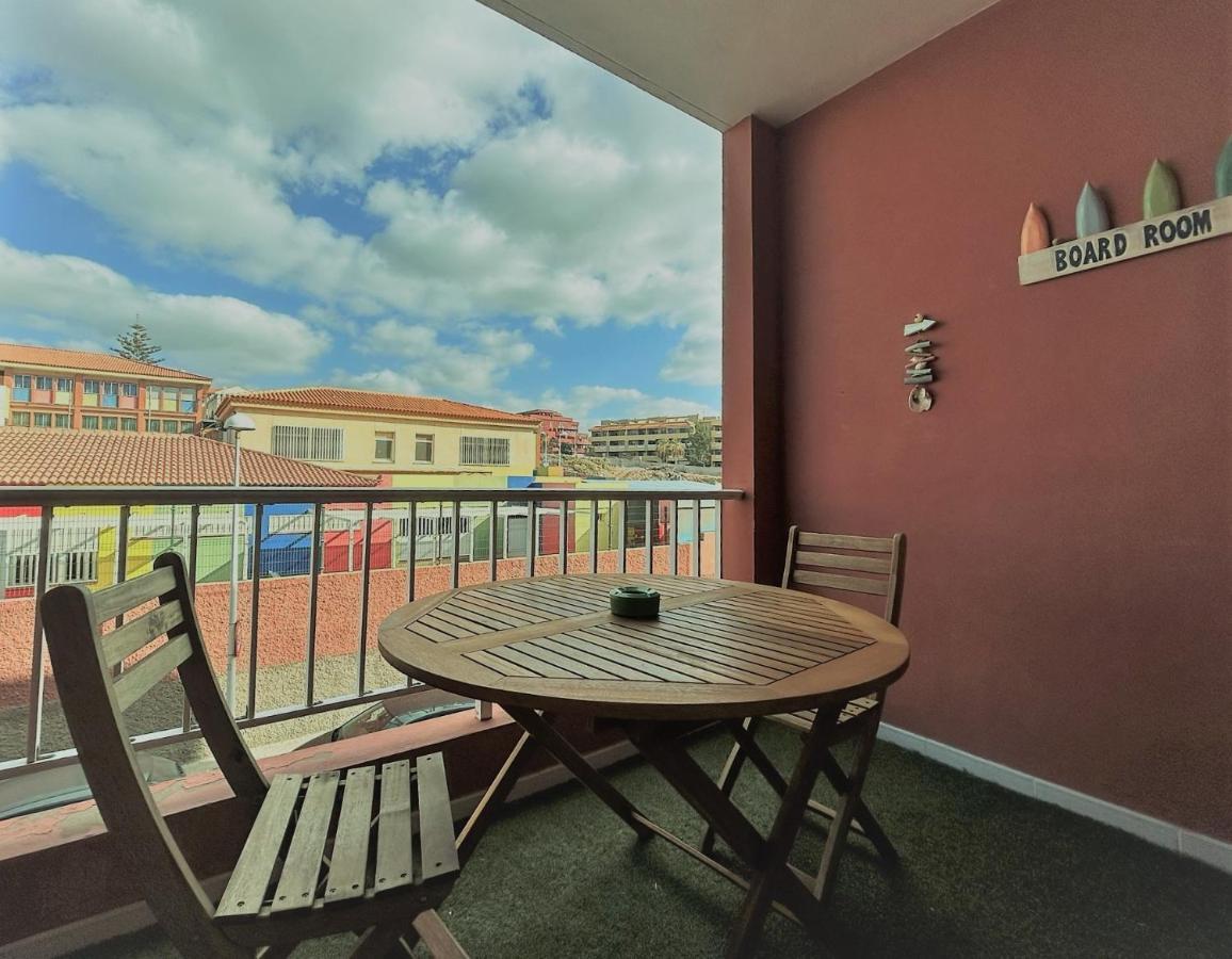 Alquilaencanarias-Medano Galte, Terrace And Beach 厄尔梅达诺 外观 照片