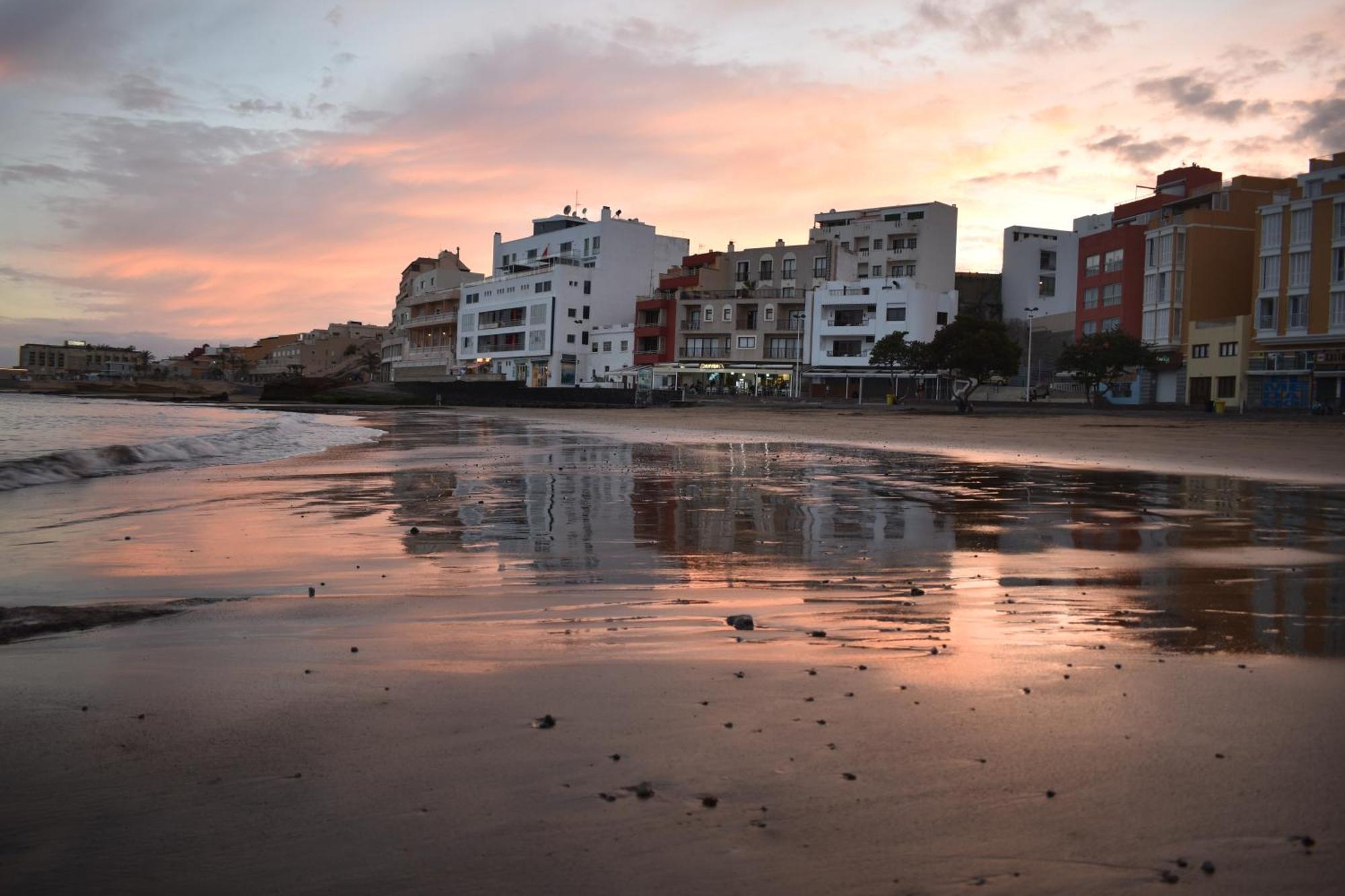 Alquilaencanarias-Medano Galte, Terrace And Beach 厄尔梅达诺 外观 照片